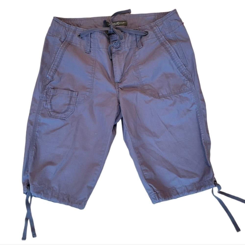 Eddie Bauer Cotton Hiking Cargo Shorts Size 2